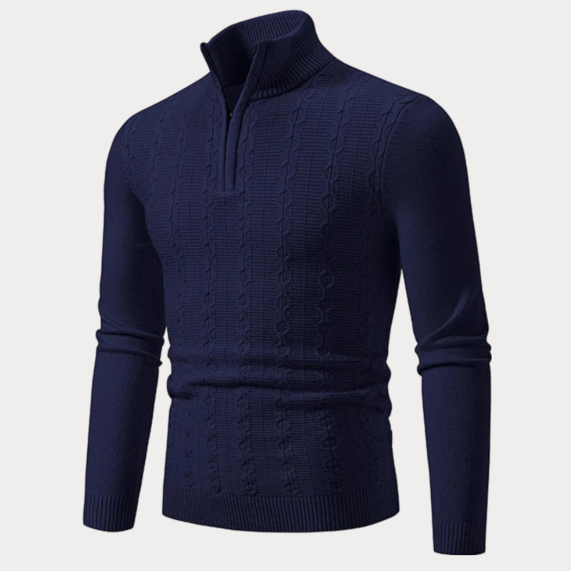 Clemens | Slim-Fit Strickpullover für Herren