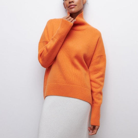 Balthilda | Stylischer Rollkragenpullover für Damen