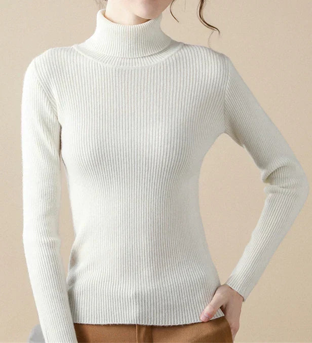 Alalia | Kuscheliger Rollkragenpullover für Damen