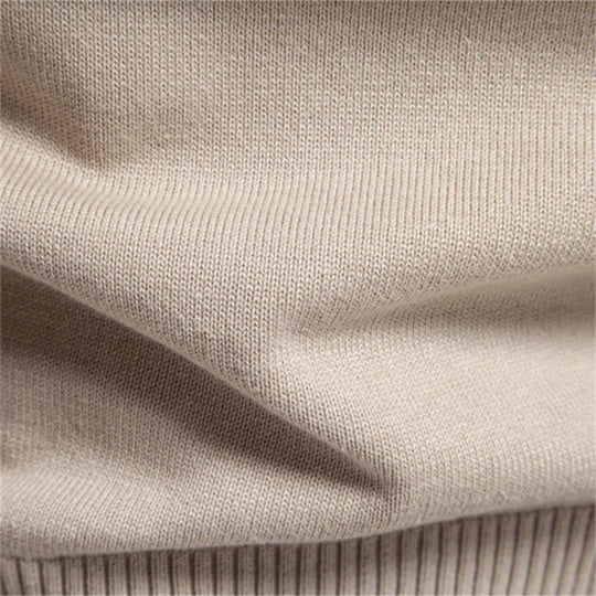 Bertario | Stylischer V-Ausschnitt-Pullover für Herren