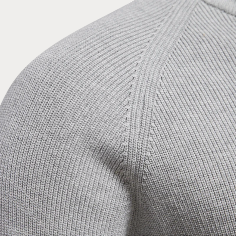 Carsten | Bequemer Reißverschluss-Pullover für Herren