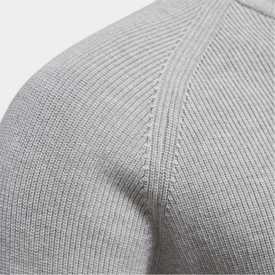 Carsten | Bequemer Reißverschluss-Pullover für Herren