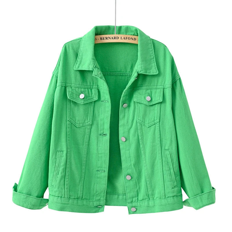 Bastiona | Klassische Denimjacke für Damen
