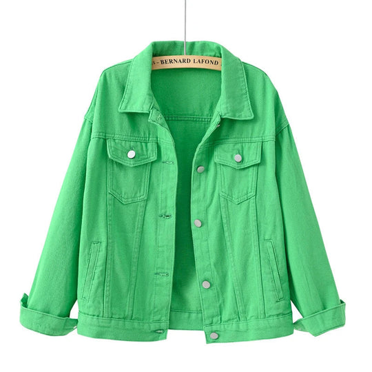 Bastiona | Klassische Denimjacke für Damen