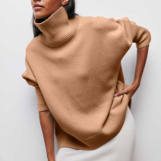 Balthilda | Stylischer Rollkragenpullover für Damen