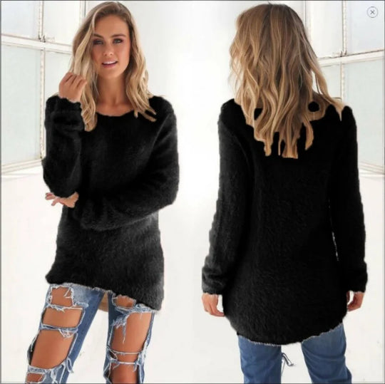 Cordelia | Gemütlicher Oversize-Pullover für Damen