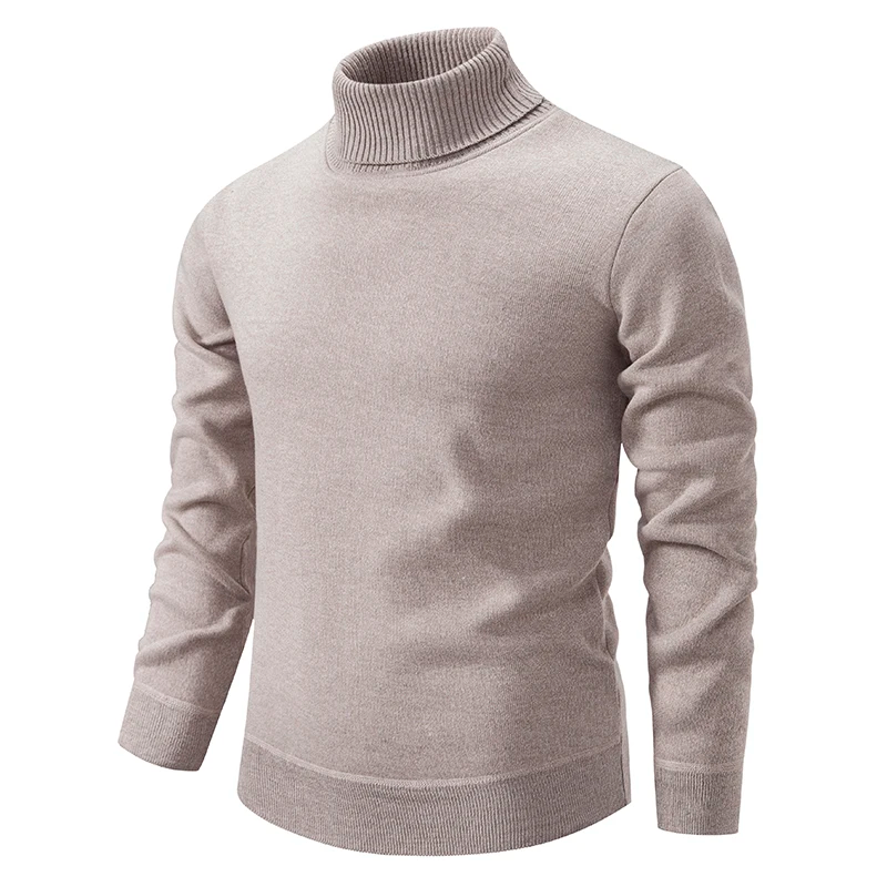 Anshelm | Klassischer Rollkragenpullover für Herren