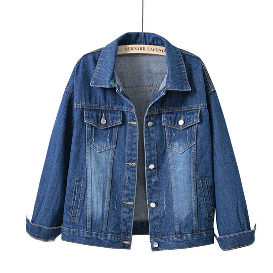 Bastiona | Klassische Denimjacke für Damen