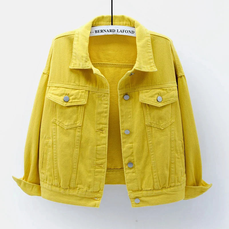 Bastiona | Klassische Denimjacke für Damen