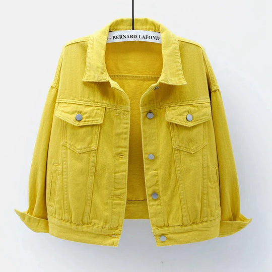 Bastiona | Klassische Denimjacke für Damen