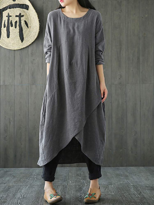 Catharina | Klassisches Maxikleid für Damen