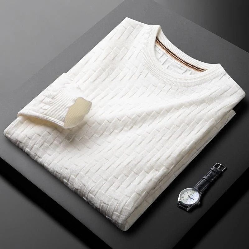 Bernulfos | Waffelstrickpullover für Herren