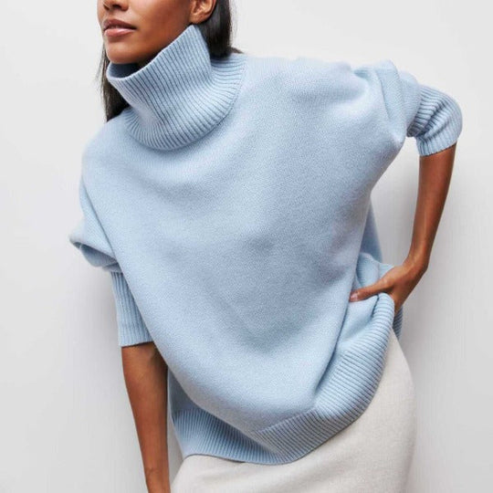 Balthilda | Stylischer Rollkragenpullover für Damen