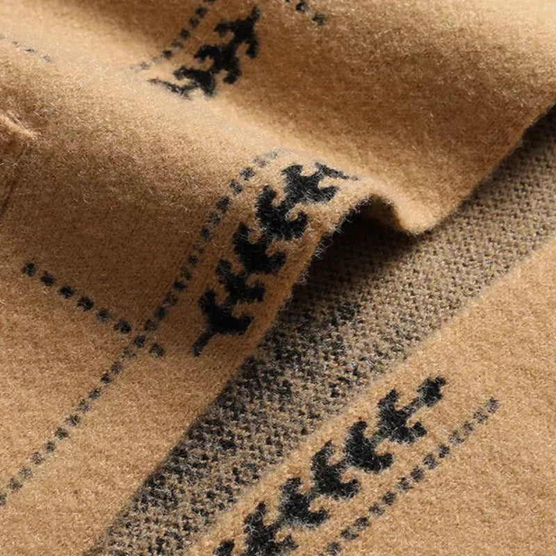 Carlo | Gemusterte Strickjacke für Herren