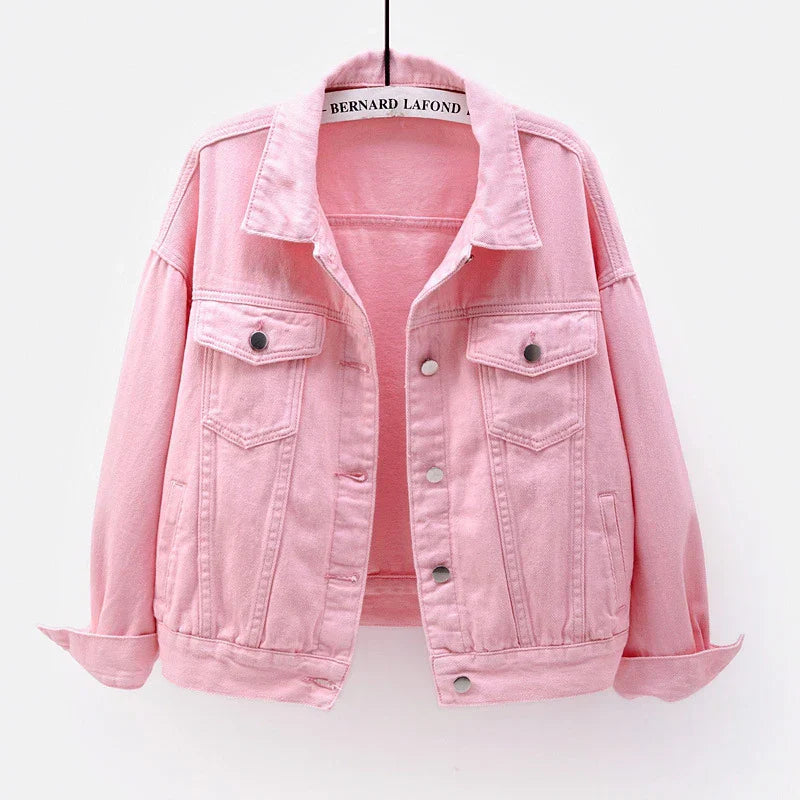 Bastiona | Klassische Denimjacke für Damen