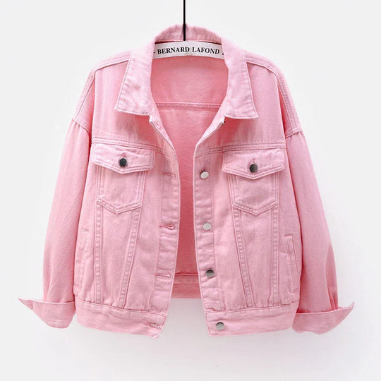 Bastiona | Klassische Denimjacke für Damen
