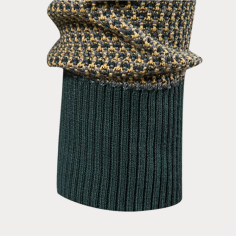Blasien | Gestreifter Strickpullover für Herren