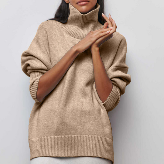 Balthilda | Stylischer Rollkragenpullover für Damen