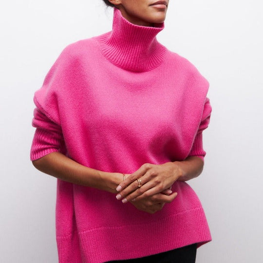 Balthilda | Stylischer Rollkragenpullover für Damen