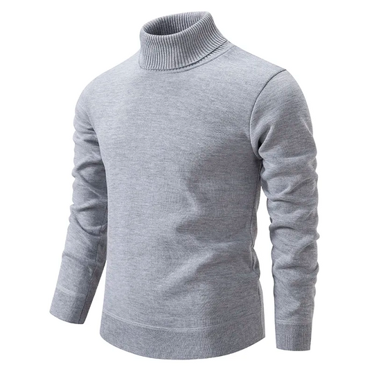 Anshelm | Klassischer Rollkragenpullover für Herren