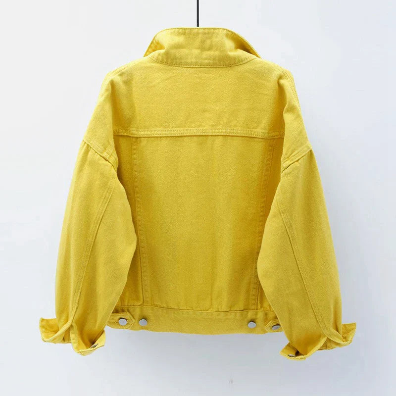Bastiona | Klassische Denimjacke für Damen