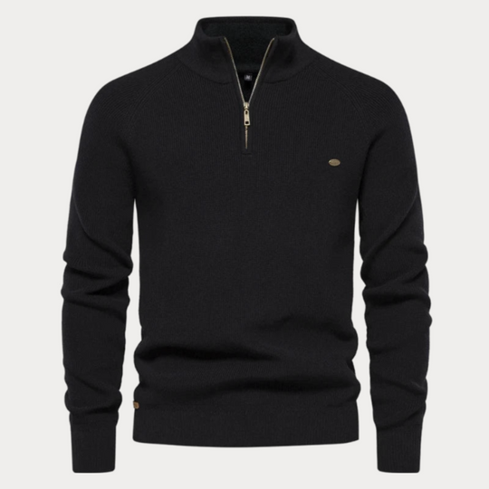 Carsten | Bequemer Reißverschluss-Pullover für Herren