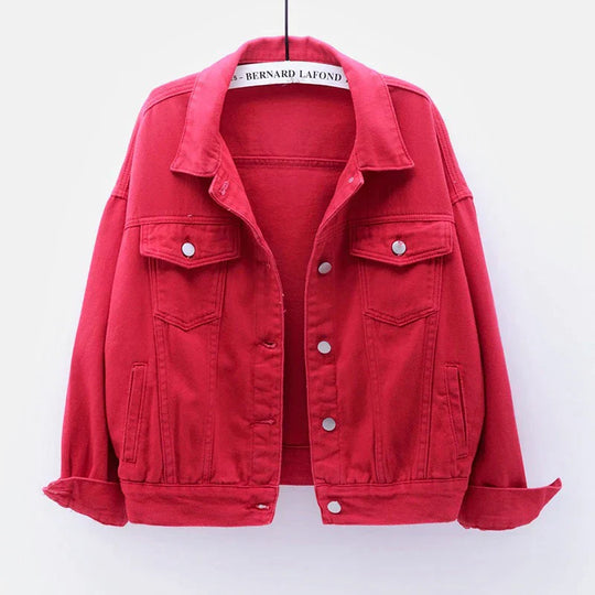Bastiona | Klassische Denimjacke für Damen