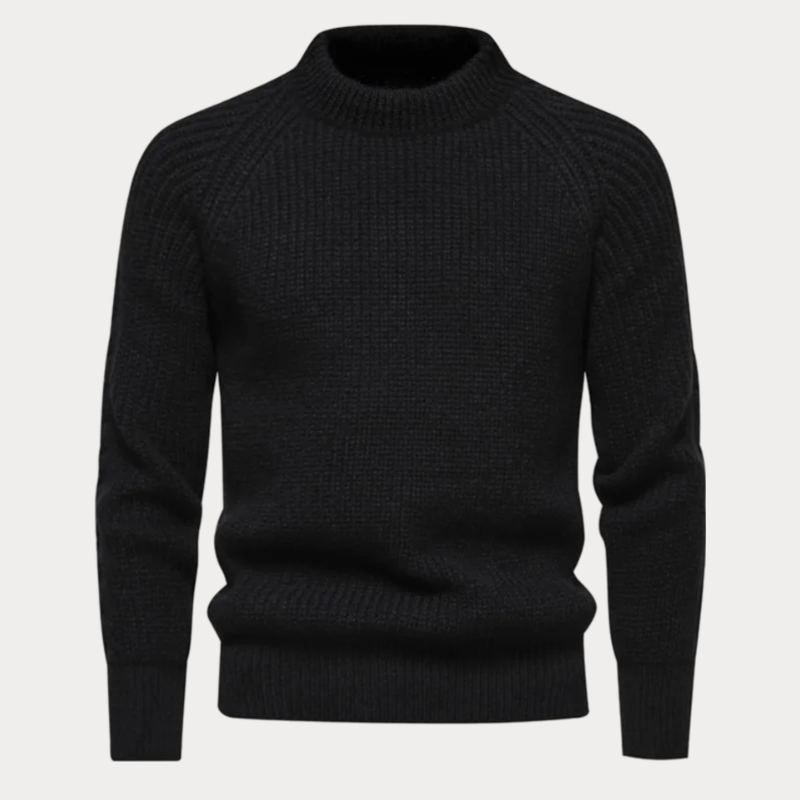 Cord | Klassischer Rundhalsausschnitt Pullover für Herren
