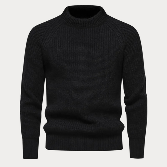 Cord | Klassischer Rundhalsausschnitt Pullover für Herren