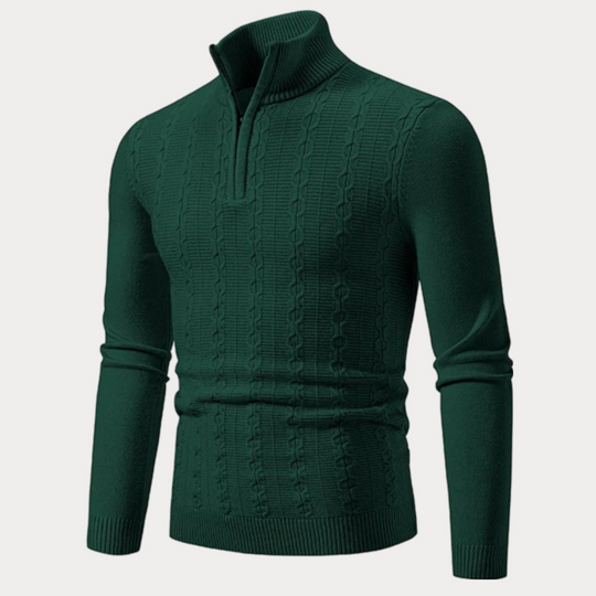 Clemens | Slim-Fit Strickpullover für Herren