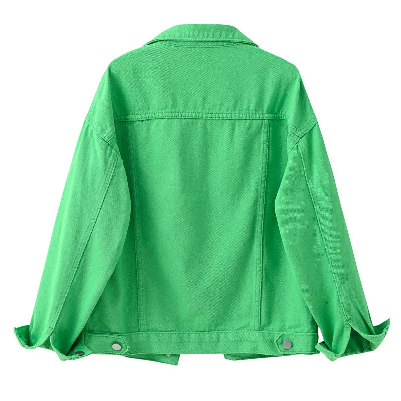 Bastiona | Klassische Denimjacke für Damen