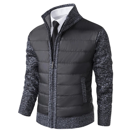 Caius | Stylische Stehkragenjacke für Herren