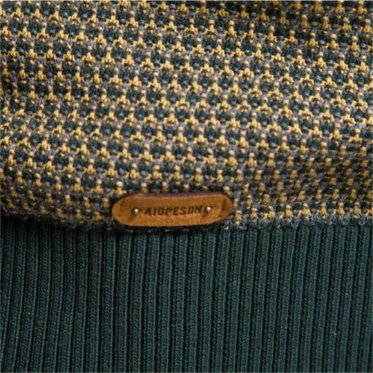 Blasien | Gestreifter Strickpullover für Herren