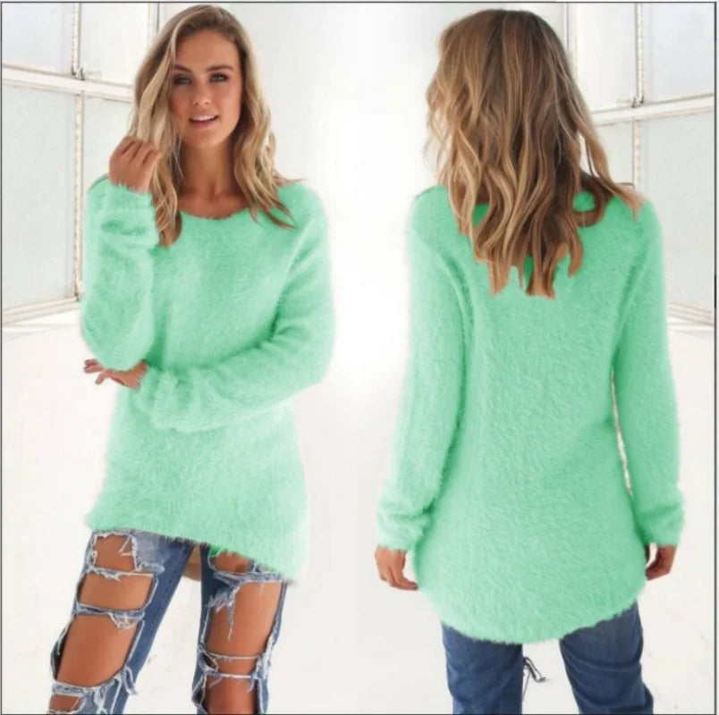 Cordelia | Gemütlicher Oversize-Pullover für Damen