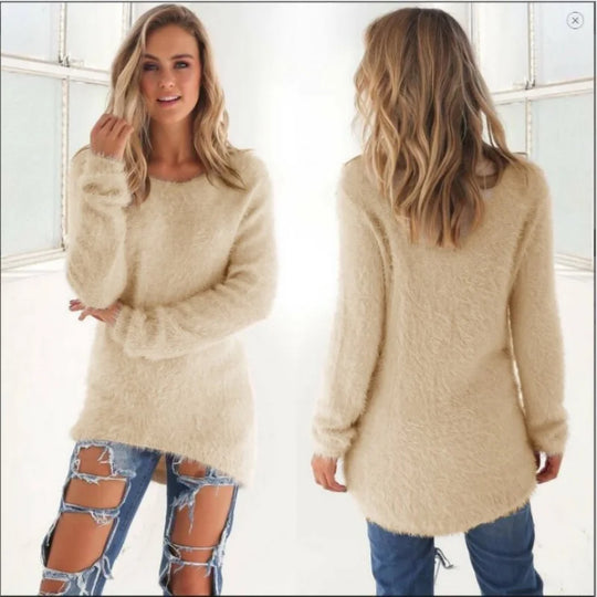 Cordelia | Gemütlicher Oversize-Pullover für Damen