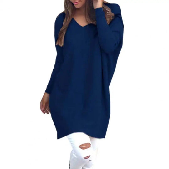 Barsina | Modischer mittellanger Pullover für Damen