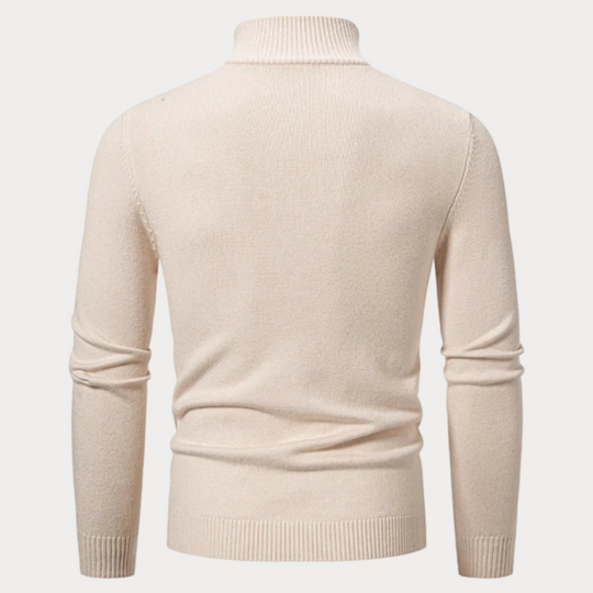 Clemens | Slim-Fit Strickpullover für Herren
