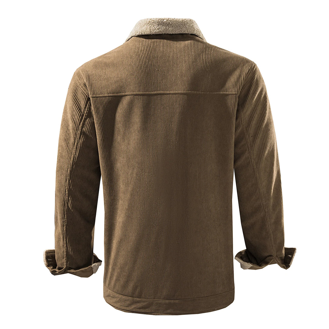 Bergamo | Sherpa-Fleecejacke für Herren