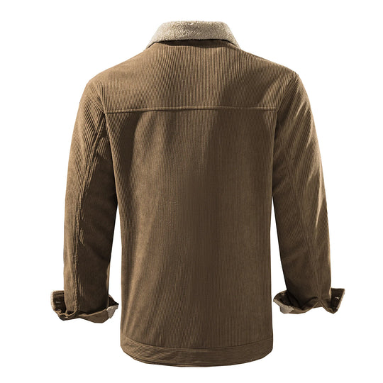 Bergamo | Sherpa-Fleecejacke für Herren