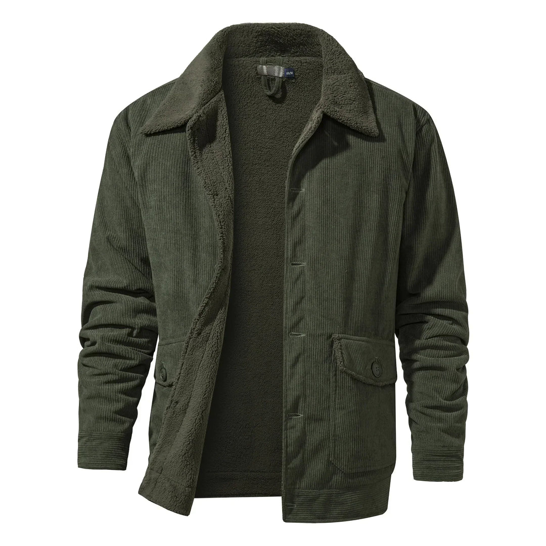 Bergamo | Sherpa-Fleecejacke für Herren
