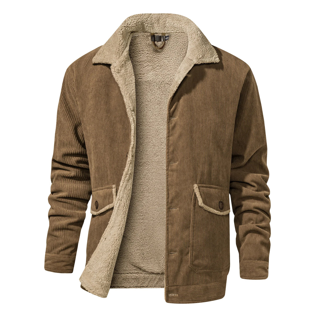 Bergamo | Sherpa-Fleecejacke für Herren