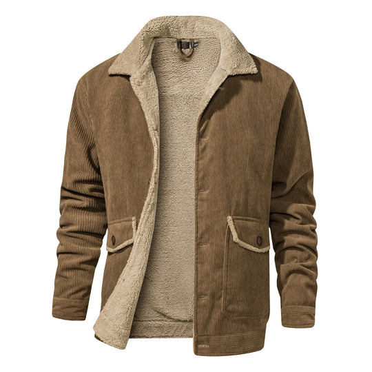 Bergamo | Sherpa-Fleecejacke für Herren