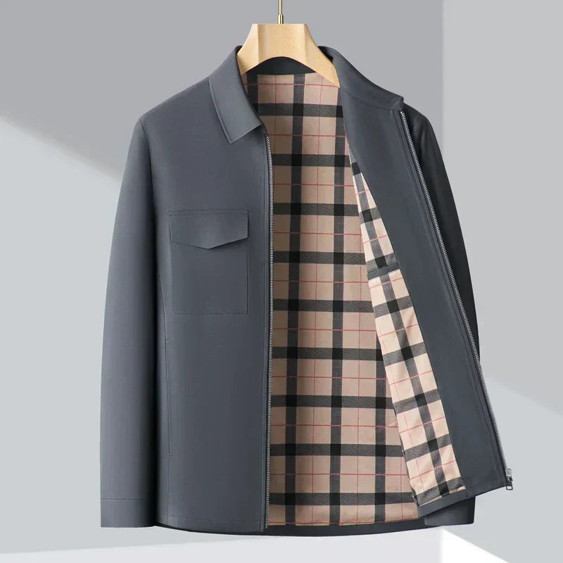 Aselric | Warme Winterjacke für Herren