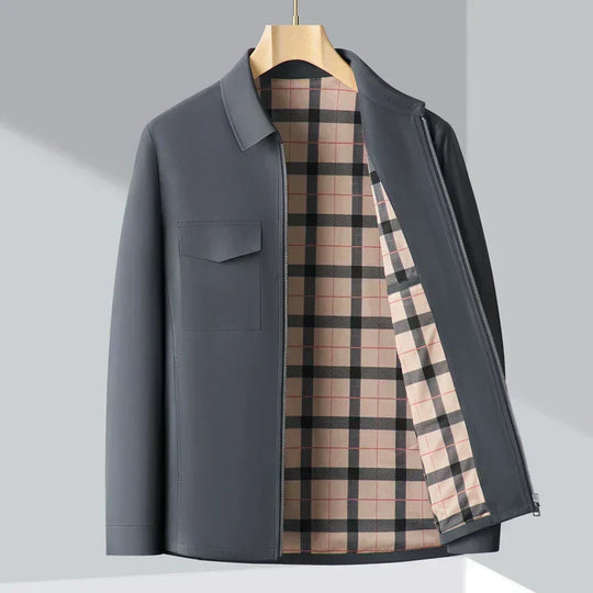 Aselric | Warme Winterjacke für Herren