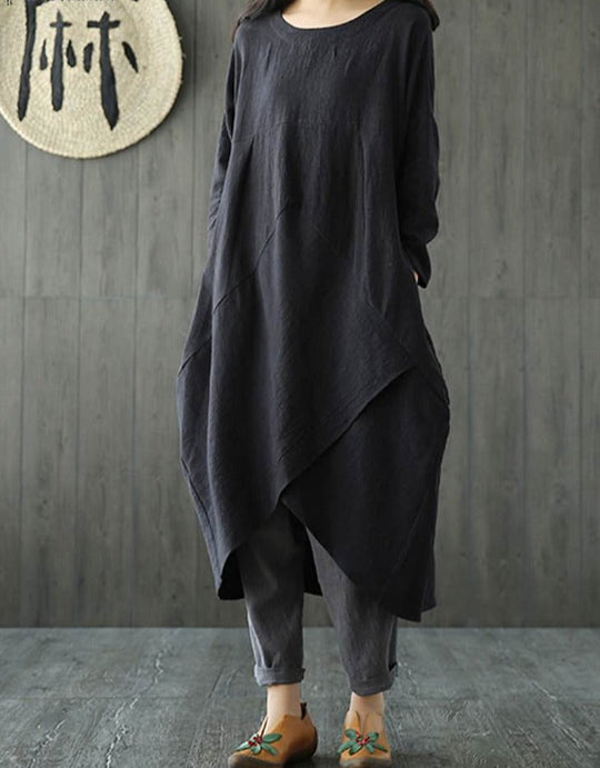 Catharina | Klassisches Maxikleid für Damen