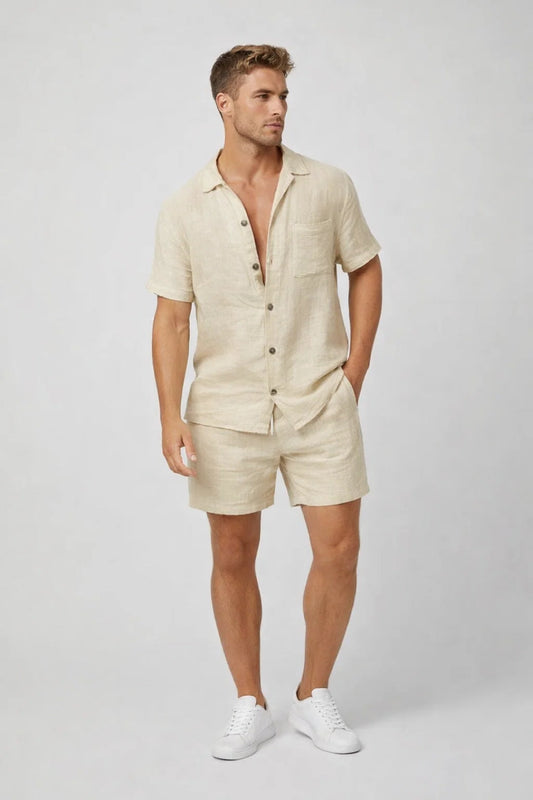Sango Herren Sommer Set – Lässiges Zweiteiler-Outfit für Warme Tage 1