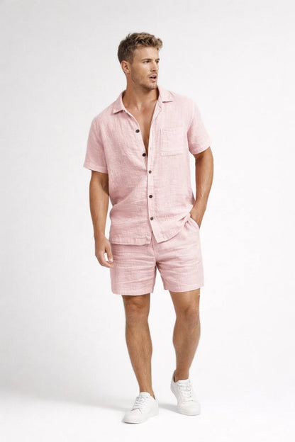 Sango Herren Sommer Set – Lässiges Zweiteiler-Outfit für Warme Tage 2