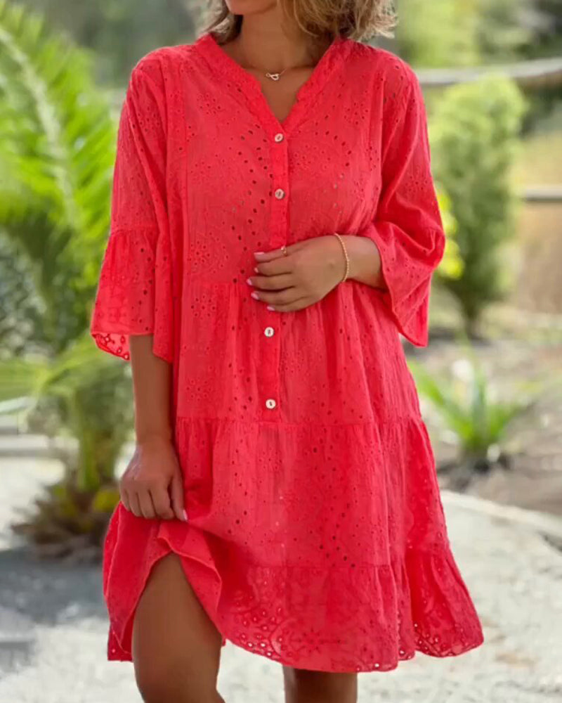 Cäcilie | Leichtes Sommerkleid für Damen