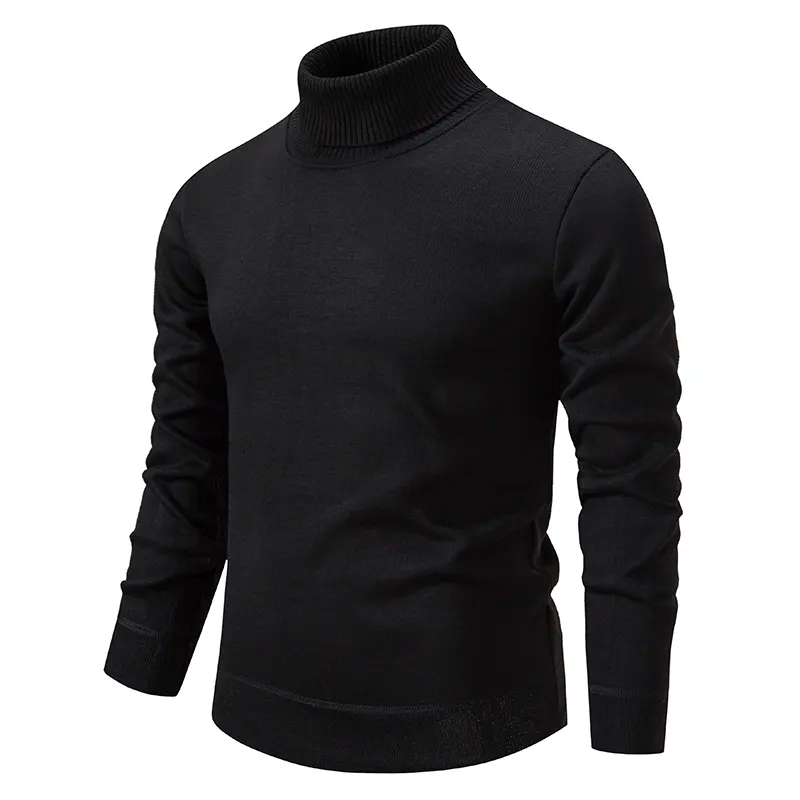 Anshelm | Klassischer Rollkragenpullover für Herren