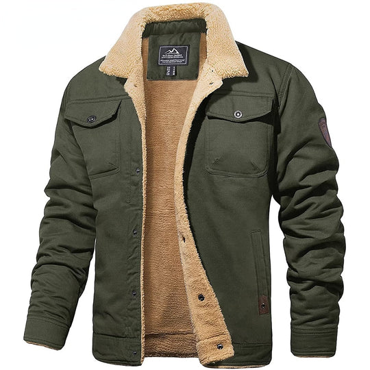 Barnabas | Gemütliche Bomberjacke für Herren